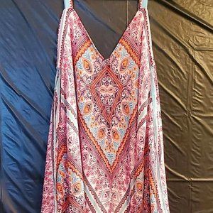 NWT: John Paul Richard  Bold Print Dress